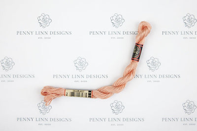 DMC 5 Pearl Cotton 754 Peach - Light - Penny Linn Designs - DMC