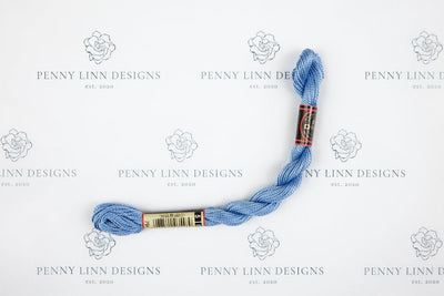 DMC 5 Pearl Cotton 794 Cornflower Blue - Light - Penny Linn Designs - DMC