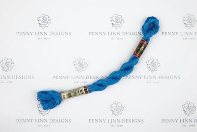 DMC 5 Pearl Cotton 826 Blue - Medium - Penny Linn Designs - DMC