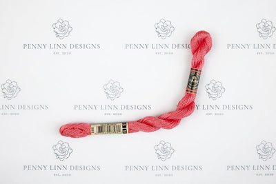 DMC 5 Pearl Cotton 893 Carnation - Light - Penny Linn Designs - DMC