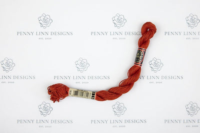 DMC 5 Pearl Cotton 920 Copper - Medium - Penny Linn Designs - DMC