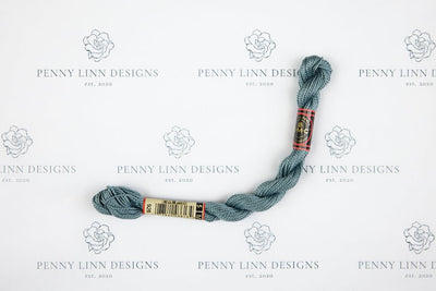 DMC 5 Pearl Cotton 926 Gray Green - Medium - Penny Linn Designs - DMC
