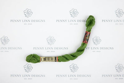 DMC 5 Pearl Cotton 988 Forest Green - Medium - Penny Linn Designs - DMC