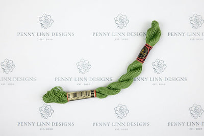 DMC 5 Pearl Cotton 989 Forest Green - Penny Linn Designs - DMC