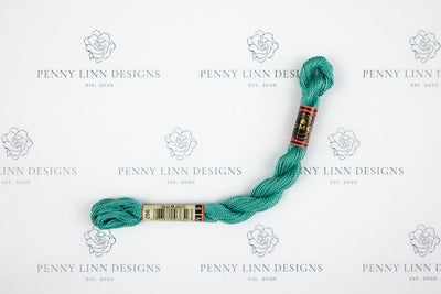 DMC 5 Pearl Cotton 992 Aquamarine - Light - Penny Linn Designs - DMC