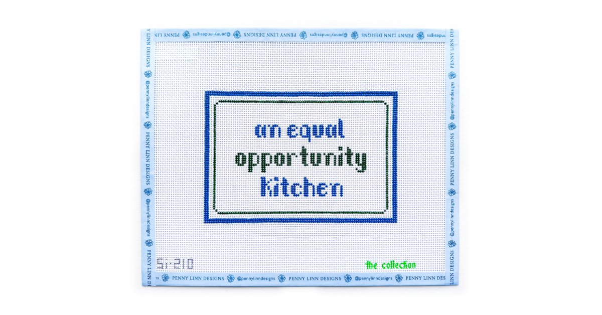 EQUAL OPPORTUNITY KITCHEN - Penny Linn Designs - The Collection Designs