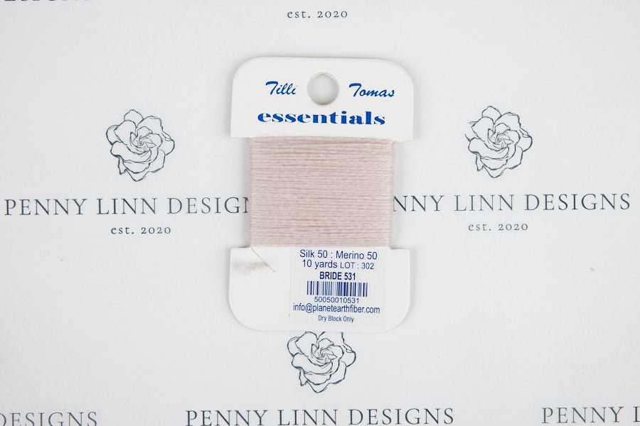 Essentials 531 Bride - Penny Linn Designs - Planet Earth Fibers