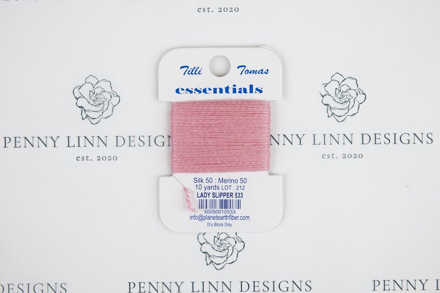 Essentials 533 Lady Slipper - Penny Linn Designs - Planet Earth Fibers