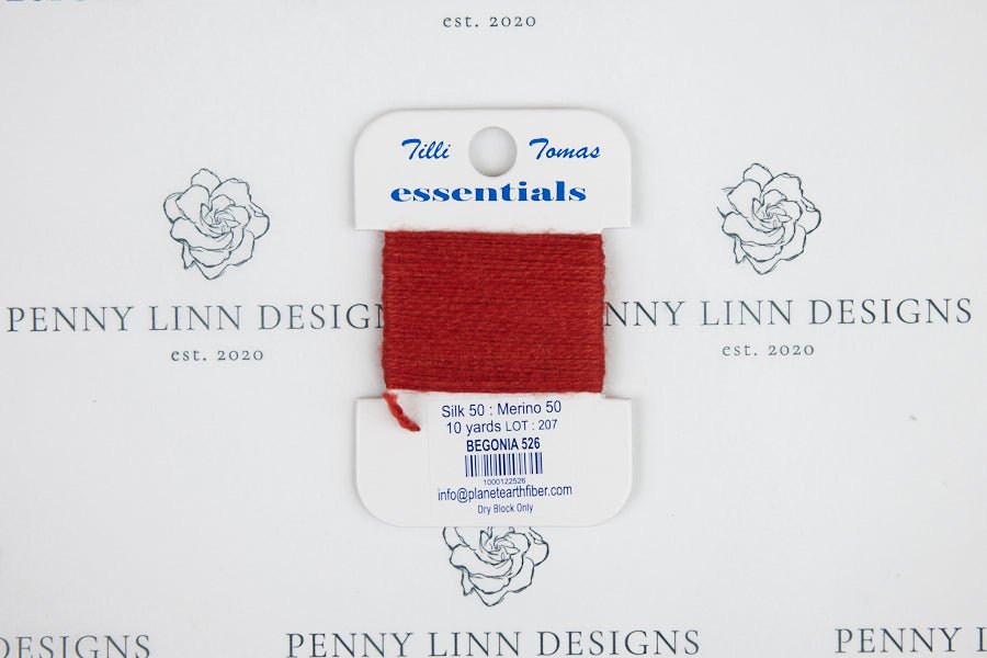 Essentials 536 Begonia - Penny Linn Designs - Planet Earth Fibers