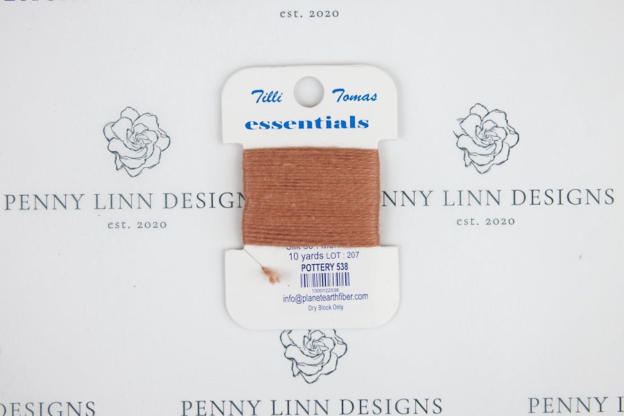 Essentials 538 Pottery - Penny Linn Designs - Planet Earth Fibers