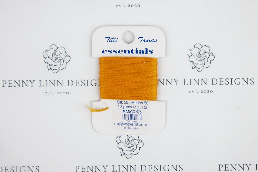 Essentials 575 Mango - Penny Linn Designs - Planet Earth Fibers