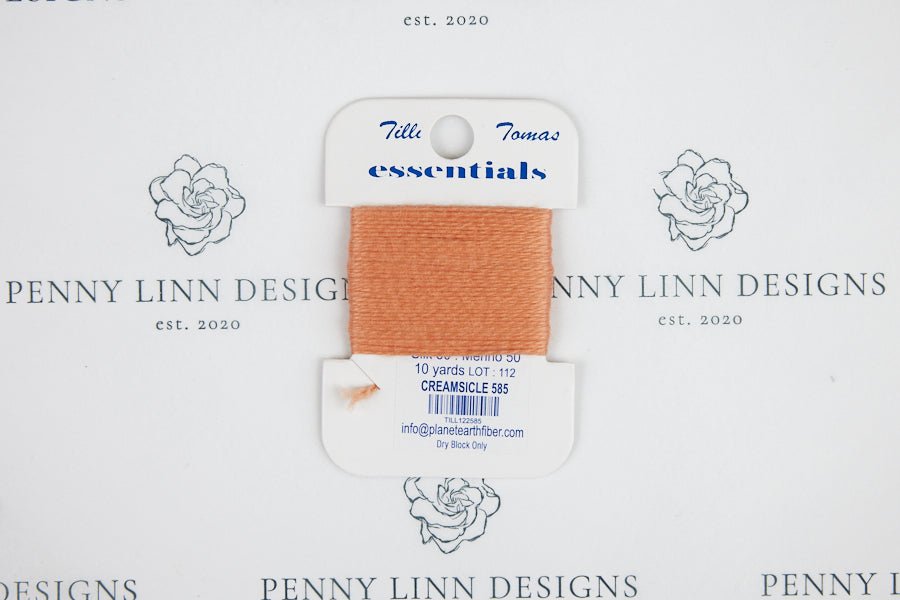 Essentials 585 Creamsicle - Penny Linn Designs - Planet Earth Fibers