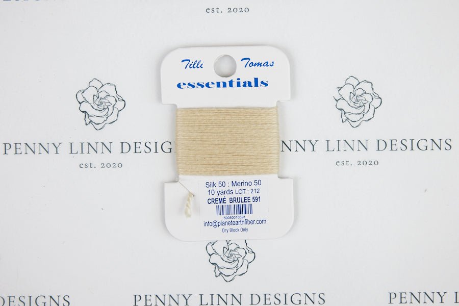 Essentials 591 Creme Brulee - Penny Linn Designs - Planet Earth Fibers