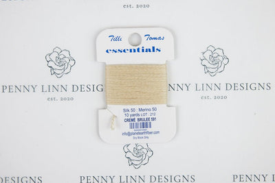 Essentials 591 Creme Brulee - Penny Linn Designs - Planet Earth Fibers