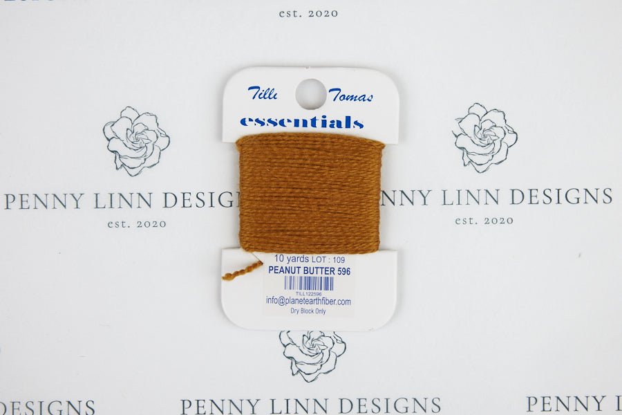 Essentials 596 Peanut Butter - Penny Linn Designs - Planet Earth Fibers