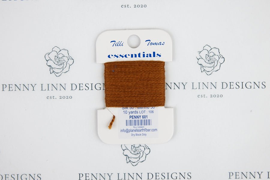 Essentials 601 Penny - Penny Linn Designs - Planet Earth Fibers