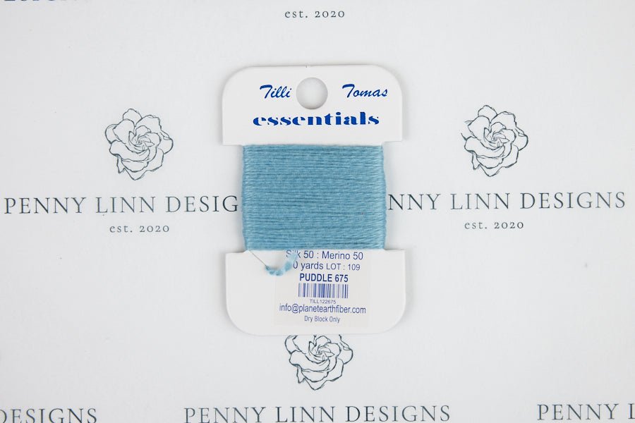 Essentials 675 Puddle - Penny Linn Designs - Planet Earth Fibers