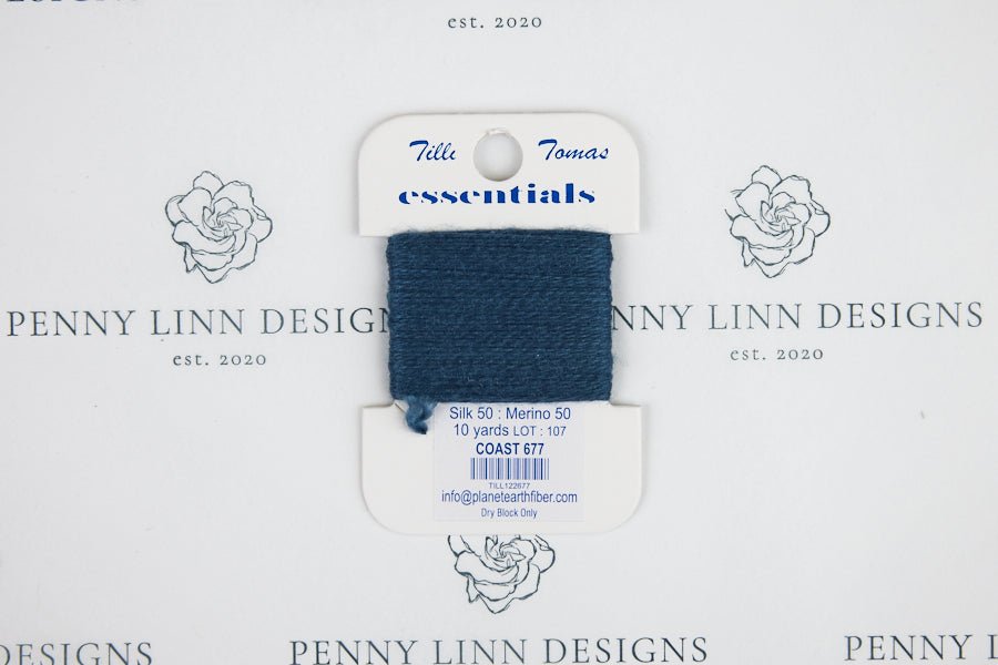 Essentials 677 Coast - Penny Linn Designs - Planet Earth Fibers