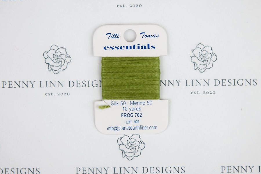 Essentials 702 Frog - Penny Linn Designs - Planet Earth Fibers