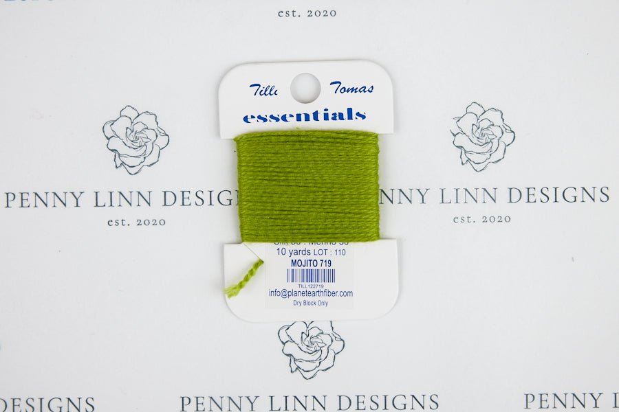 Essentials 719 Mojito - Penny Linn Designs - Planet Earth Fibers