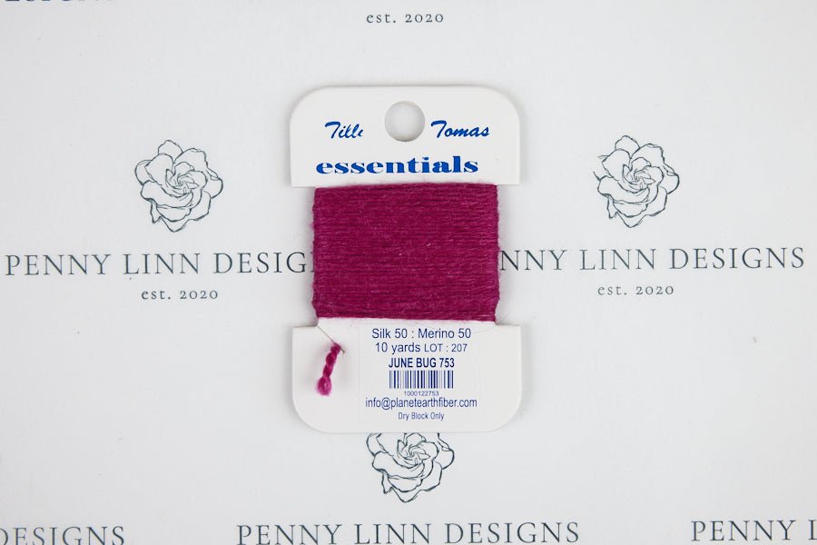 Essentials 753 June Bug - Penny Linn Designs - Planet Earth Fibers