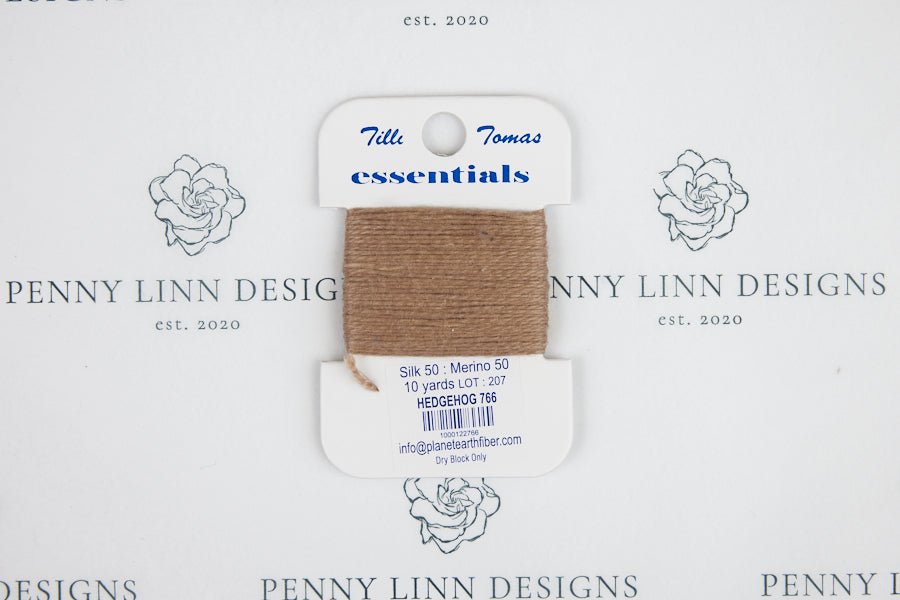 Essentials 766 Hedgehog - Penny Linn Designs - Planet Earth Fibers