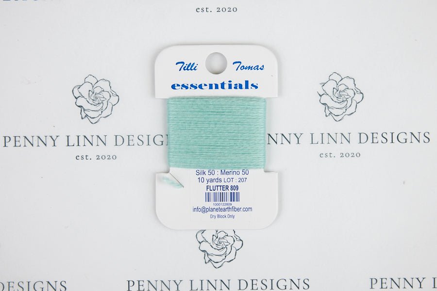 Essentials 809 Flutter - Penny Linn Designs - Planet Earth Fibers
