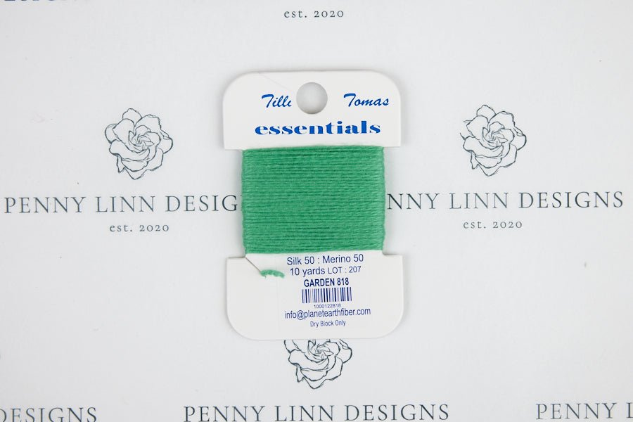 Essentials 818 Garden - Penny Linn Designs - Planet Earth Fibers