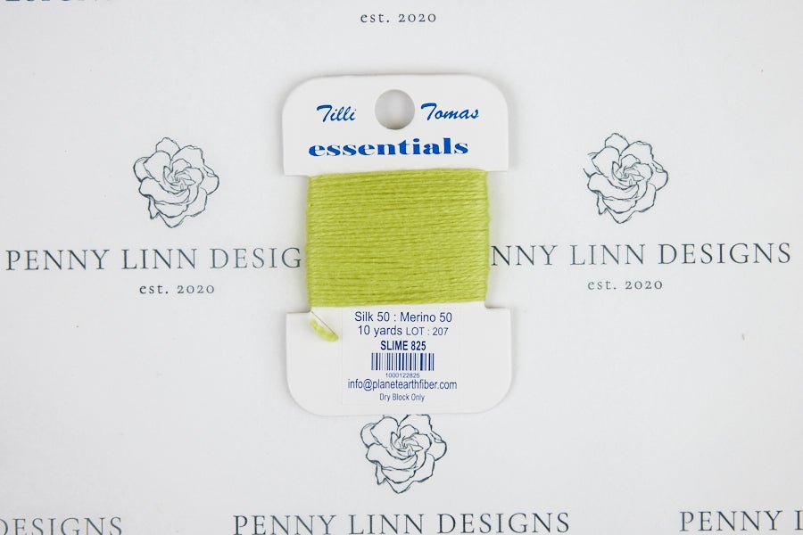 Essentials 825 Slime - Penny Linn Designs - Planet Earth Fibers