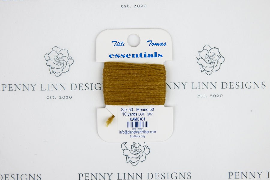 Essentials 831 Camo - Penny Linn Designs - Planet Earth Fibers