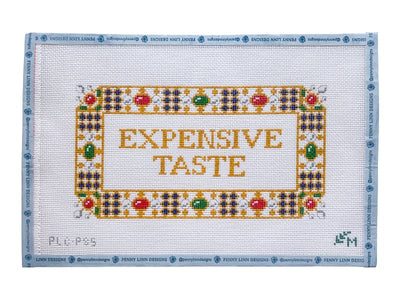 Expensive Taste - Penny Linn Designs - The Perennial Stitcher