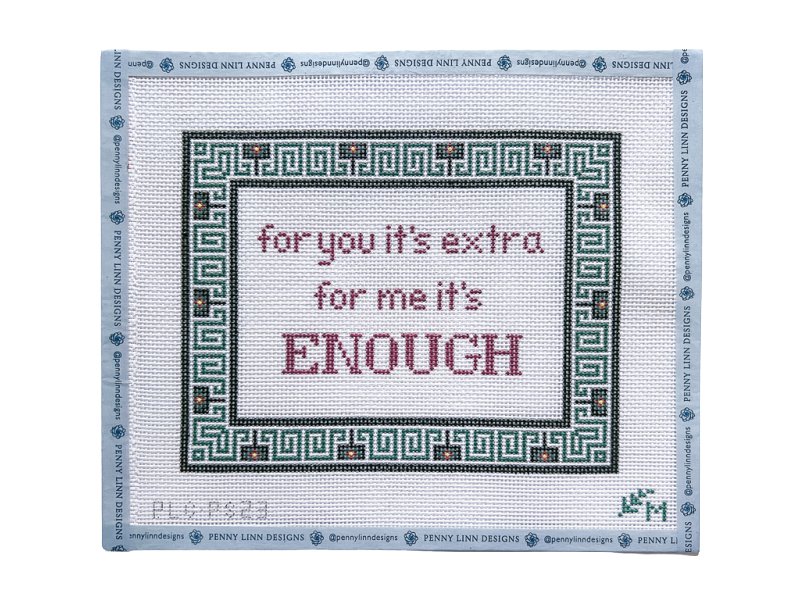 Extra is Enough - Penny Linn Designs - The Perennial Stitcher