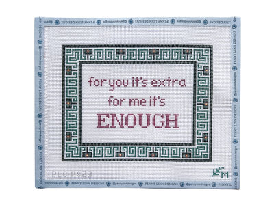 Extra is Enough - Penny Linn Designs - The Perennial Stitcher