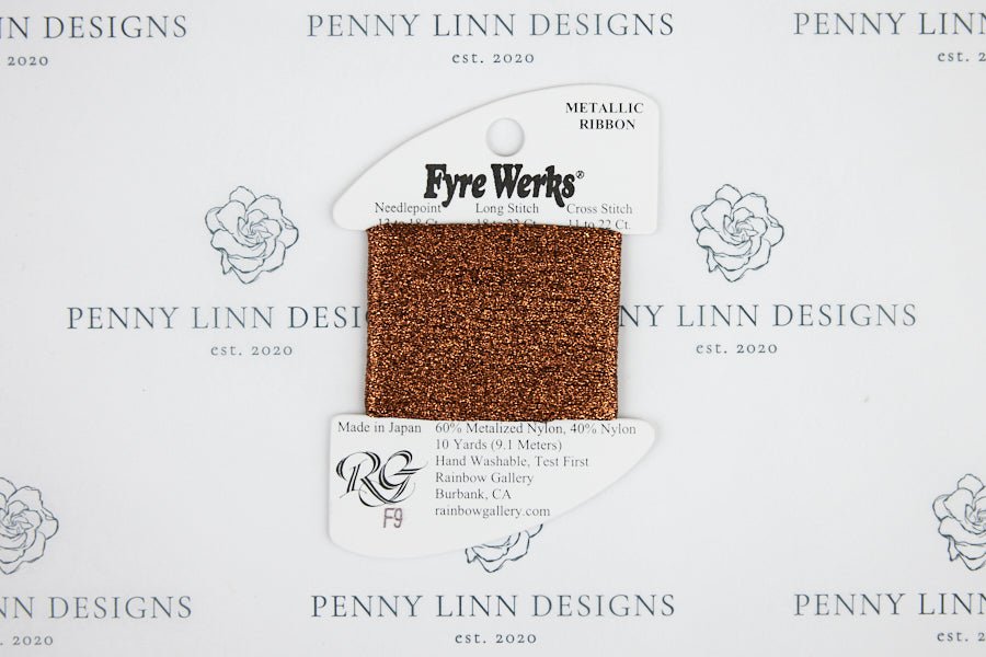 Fyre Werks F9 Copper - Penny Linn Designs - Rainbow Gallery