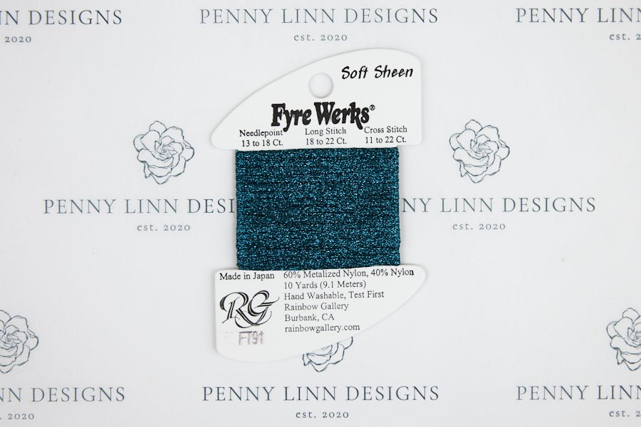 Fyre Werks Soft Sheen FT91 Mediterranea - Penny Linn Designs - Rainbow Gallery
