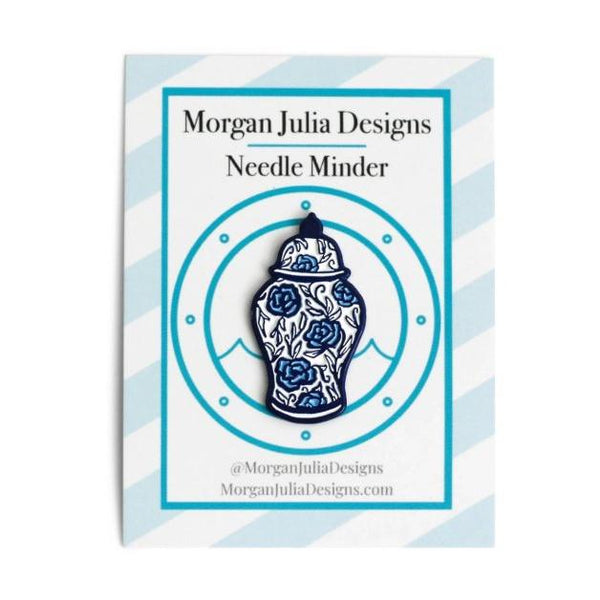 Ginger Jar Needle Minder - Penny Linn Designs - Morgan Julia Designs