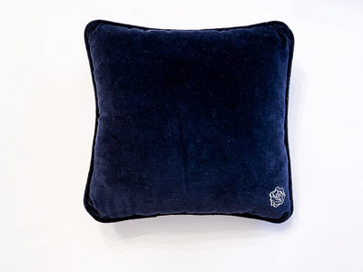 I Left Early Needlepoint Pillow - Penny Linn Designs - Penny Linn Designs