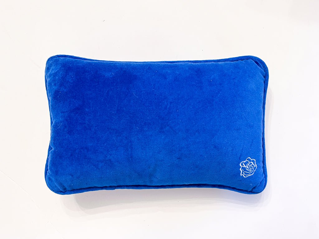 I Owe Needlepoint Pillow - Penny Linn Designs - Penny Linn Designs