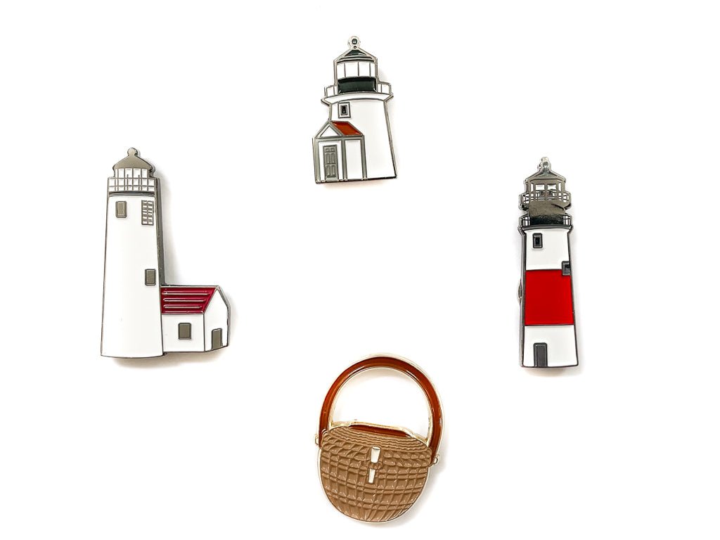 Lighthouse Needle Minder - Penny Linn Designs - Penny Linn Designs