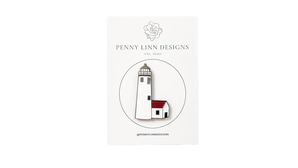 Lighthouse Needle Minder - Penny Linn Designs - Penny Linn Designs