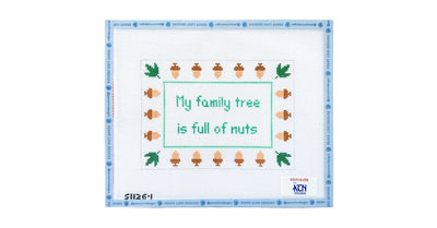 My Family Tree is Full of Nuts - Penny Linn Designs - KCN DESIGNERS