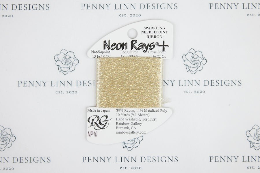 Neon Rays+ NP10 Creme - Penny Linn Designs - Rainbow Gallery