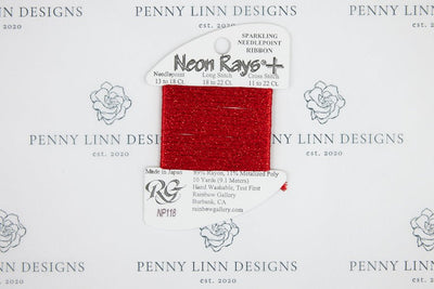 Neon Rays+ NP118 Christmas Red - Penny Linn Designs - Rainbow Gallery