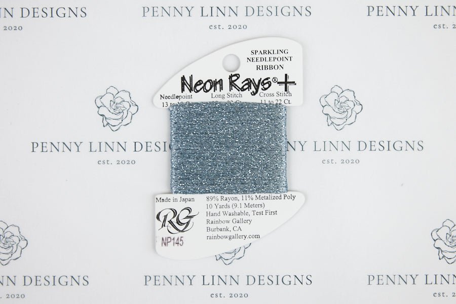 Neon Rays+ NP145 Lite French Blue - Penny Linn Designs - Rainbow Gallery