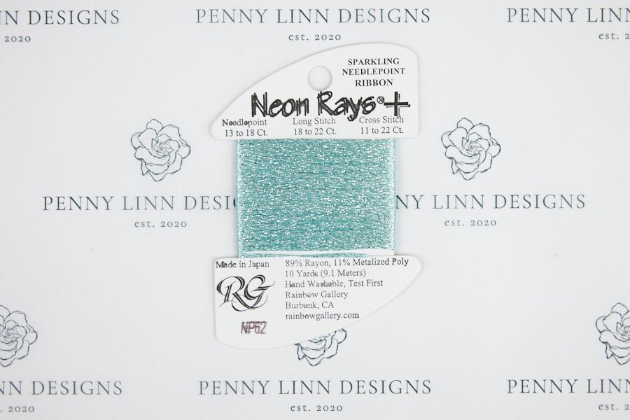 Neon Rays+ NP62 Sky Blue - Penny Linn Designs - Rainbow Gallery