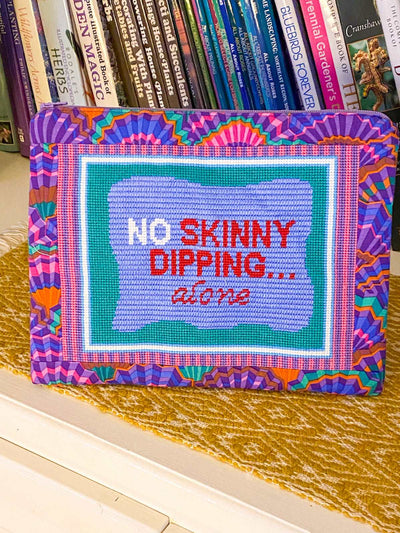 No Skinny Dipping... Alone - Penny Linn Designs - AC Designs