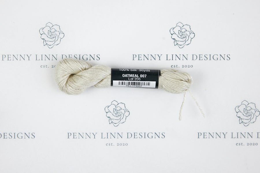Pepper Pot Silk 007 OATMEAL - Penny Linn Designs - Planet Earth Fibers