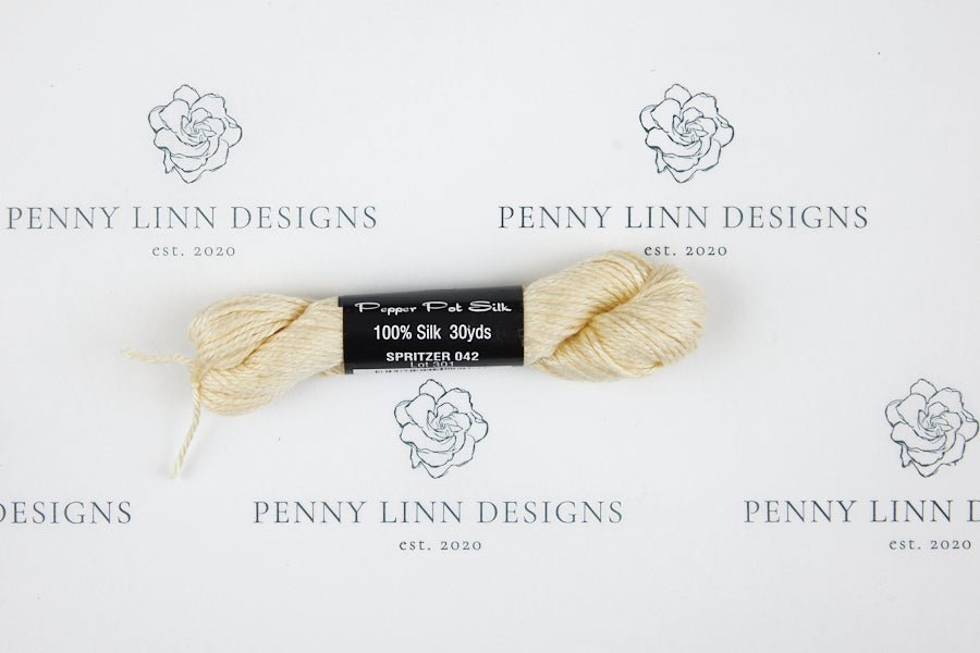Pepper Pot Silk 042 SPRITZER - Penny Linn Designs - Planet Earth Fibers
