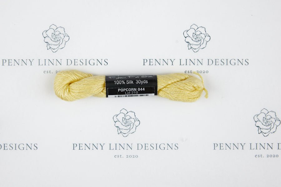 Pepper Pot Silk 044 POPCORN - Penny Linn Designs - Planet Earth Fibers