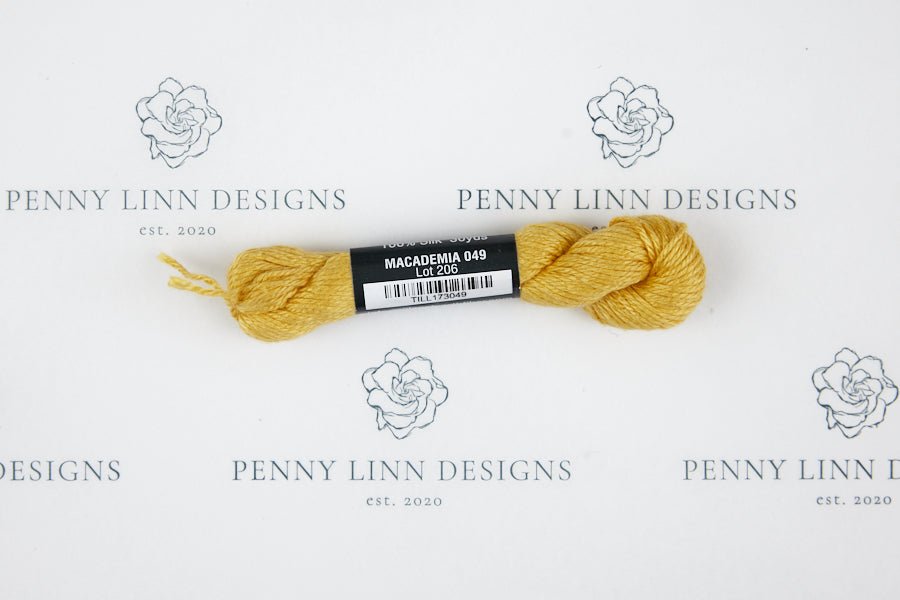 Pepper Pot Silk 049 MACADAMIA - Penny Linn Designs - Planet Earth Fibers
